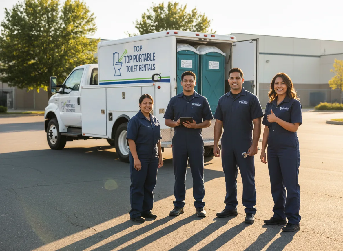 Short Term Porta Potty Rental company in Kokomo, MS